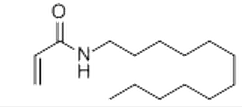 十二烷基丙烯酰胺結(jié)構(gòu)式